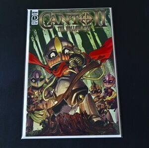Canto II: The Hollow Men #1
